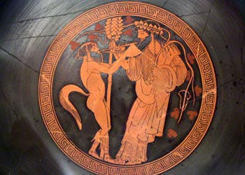 Dionysos, der Gott des Theaters 