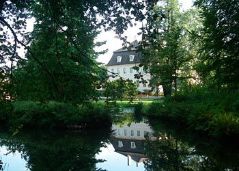 Pücklers Schloss in Branitz
