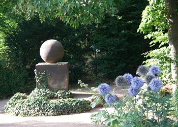 Der Stein des guten Glücks an Goethes Gartenhau
