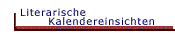 Literarische Kalendereinsichten